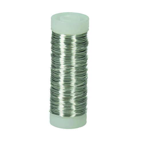 EFCO - Fil en Cuivre - 0,40 mm - 50 g / Env. 40 m - Argenté
