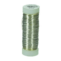 EFCO - Fil en Cuivre - 0,40 mm - 50 g / Env. 40 m - Argenté