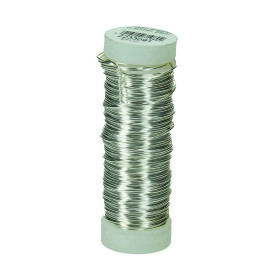 EFCO - Fil en Cuivre - Ø0,50 mm - 25 m - Argenté