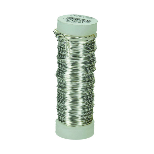 EFCO - Fil en Cuivre - Ø0,50 mm - 25 m - Argenté