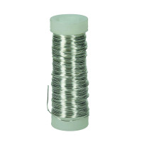 EFCO - Fil en Cuivre - Ø0,50 mm - 25 m - Argenté Métallique
