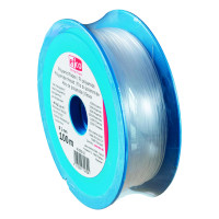 EFCO - Fil Polyamide - Résistance 40 kg Env - Ø1 mm - 100 m - Transparent