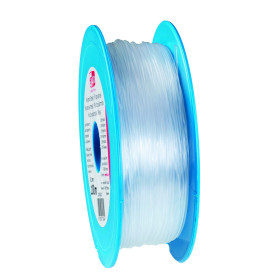 EFCO - Fil Polyamide - Résistance 40 kg Env - Ø1 mm - 100 m - Transparent