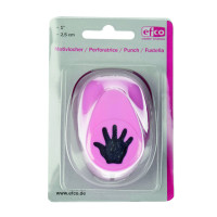 EFCO - Perforatrice m - Empreinte de Main - 25 X 24 mm