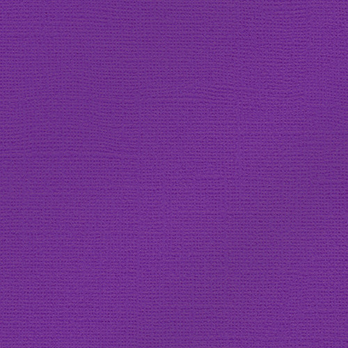 EFCO - Papier Scrap My Colors - Pailletté 26604 - 30,6 X 30,6 cm / 12 X 12 Inch - 216 g / M² - Purple Velvet