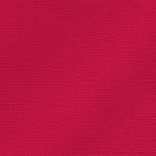 EFCO - Papier Scrap My Colors - Pailletté 22203 - 30,6 X 30,6 cm / 12 X 12 Inch - 216 g / M² - Imperial Red