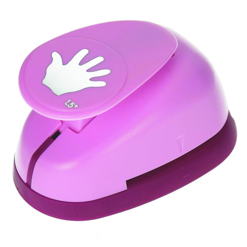 EFCO - Perforatrice l - Empreinte de Main - 37 X 36 mm