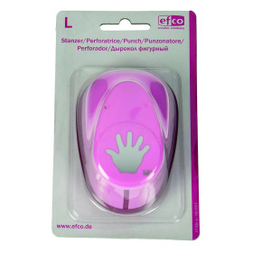 EFCO - Perforatrice l - Empreinte de Main - 37 X 36 mm