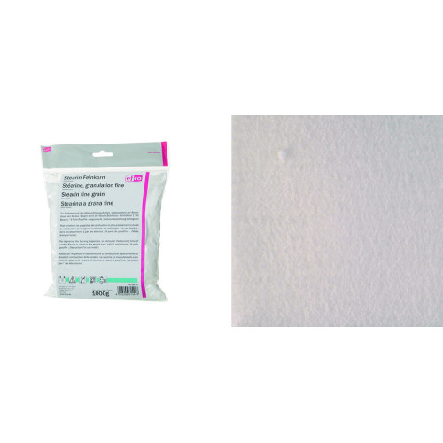 EFCO - Stéarine, Granulation Fine - 100% Stéarine - 1.000 g