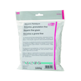 EFCO - Stéarine, Granulation Fine - 100% Stéarine - 1.000 g