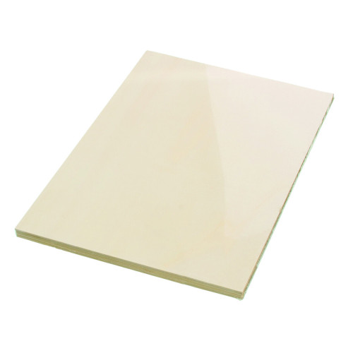 EFCO - Contreplaqué - en Peuplier - Env. 3,5 mm / A2 594 X 420 mm