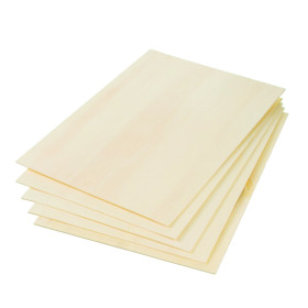 EFCO - Contreplaqué - en Peuplier - Env. 3,5 mm / A2 594 X 420 mm