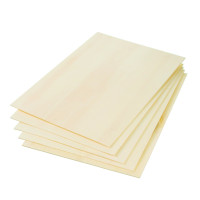 EFCO - Contreplaqué - en Peuplier - Env. 3,5 mm / A2 594 X 420 mm