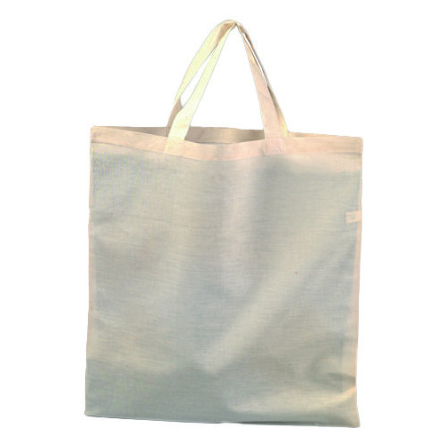 EFCO - Cabas en Coton - Anses Courtes - 38 X 42 cm - 105 g / M² - Naturel