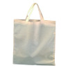 EFCO - Cabas en Coton - Anses Courtes - 38 X 42 cm - 105 g / M² - Naturel