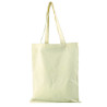 EFCO - Cabas en Coton - Anses Longues - 38 X 42 cm - 105 g / M² - Naturel