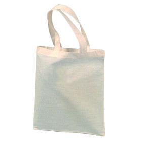 EFCO - Cabas en Coton - Anses Courtes - 28 X 24 cm - 105 g / M² - Naturel
