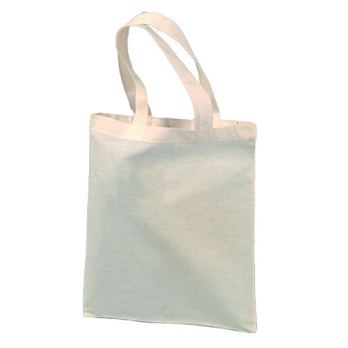 EFCO - Cabas en Coton - Anses Courtes - 28 X 24 cm - 105 g / M² - Naturel
