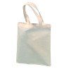 EFCO - Cabas en Coton - Anses Courtes - 28 X 24 cm - 105 g / M² - Naturel