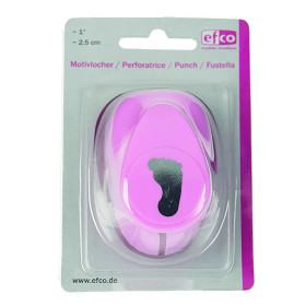 EFCO - Perforatrice m - Empreinte de Pied - 23 X 15 mm
