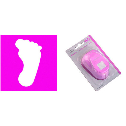 EFCO - Perforatrice S - Empreinte de Pied - 15 X 9 mm