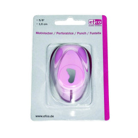 EFCO - Perforatrice S - Empreinte de Pied - 15 X 9 mm