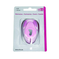 EFCO - Perforatrice S - Empreinte de Pied - 15 X 9 mm