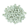 EFCO - Perles en Bois - Diamètre de Perçage 2,5 mm - 10 mm - 53 Pièces - Blanc
