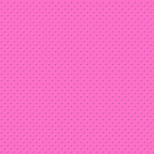 EFCO - Papier Scrap My Colors - à Pois 31105 - 30,6 X 30,6 cm / 12 X 12 Inch - 216 g / M² - Pink Carnation