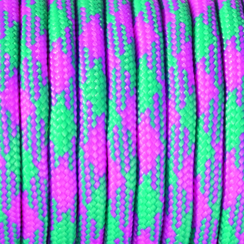 EFCO - Paracorde - Mélange de Couleurs - 4 mm X 4 m - 1 Pièce - Pink