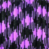 EFCO - Paracorde - Mélange de Couleurs - 4 mm X 4 m - 1 Pièce - Rose Pink Noir