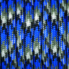 EFCO - Paracorde - Mélange de Couleurs - 4 mm X 4 m - 1 Pièce - Bleu