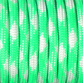 EFCO - Paracorde - Mélange de Couleurs - 4 mm X 4 m - 1 Pièce - Turquoise