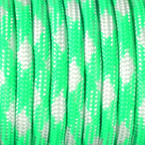 EFCO - Paracorde - Mélange de Couleurs - 4 mm X 4 m - 1 Pièce - Turquoise