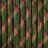 EFCO - Paracorde - Mélange de Couleurs - 4 mm X 4 m - 1 Pièce - Vert Olive