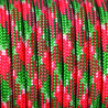 EFCO - Paracorde - Mélange de Couleurs - 4 mm X 4 m - 1 Pièce - Rouge Vert