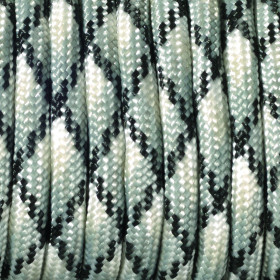 EFCO - Paracorde - Mélange de Couleurs - 4 mm X 4 m - 1 Pièce - Gris
