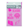 EFCO - Pochoir - At The Seaside - DIN A4 - Lot de 6