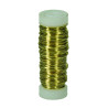 EFCO - Fil en Cuivre - Ø0,50 mm - 25 m - Laiton Or