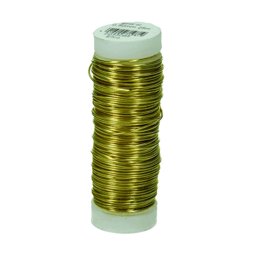 EFCO - Fil en Cuivre - Ø0,50 mm - 25 m - Laiton