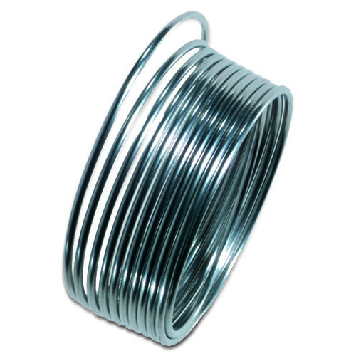 EFCO - Fil Aluminium - Ø2,5 mm - 20 m / Env. 260 g - Argenté