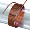 EFCO - Fil Aluminium Anodisé - Ø2 mm - 5 m / Env. 42 g - Brun