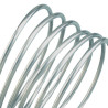 EFCO - Fil Aluminium - Ø4 mm - 2 m / Env. 67 g - Argenté