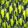 EFCO - Paracorde - Mélange de Couleurs - 2 mm X 4 m - 1 Pièce - Jaune Noir Blanc