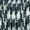 EFCO - Paracorde - Mélange de Couleurs - 2 mm X 4 m - 1 Pièce - Noir Blanc