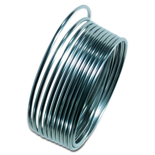 EFCO - Fil Aluminium - Ø2,5 mm - 2 m / Env. 26 g - Argenté