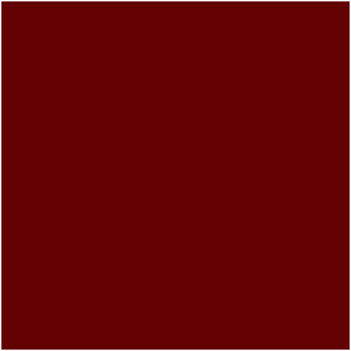 EFCO - EFCOLOR - Poudre de sur-Glaçure - 150 °C - 10 ml - Rouge Foncé