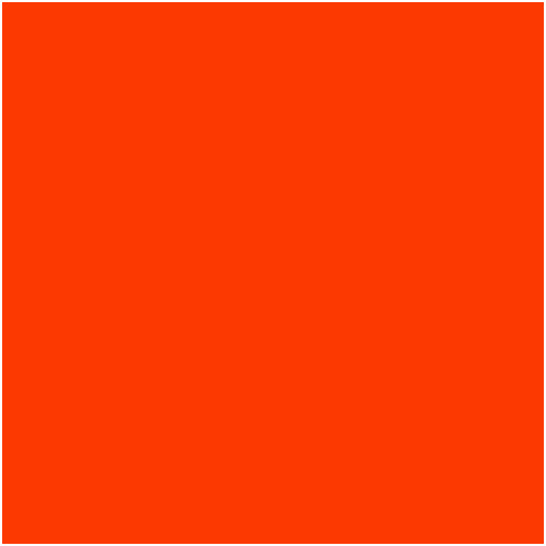 EFCO - EFCOLOR - Poudre de sur-Glaçure - 150 °C - 10 ml - Orange