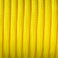 EFCO - Paracorde - 4 mm X 4 m - 1 Pièce - Jaune