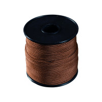 EFCO - Paracorde - 2 mm X 4 m - 1 Pièce - Brun